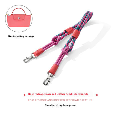 Correa Trenzada Ajustable sin Perforaciones para Bolsos y Mochilas - Image 25