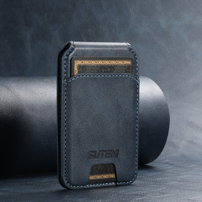 Soporte Magnético Universal para Teléfono con Anillo MagSafe y Cuero PU - Image 21