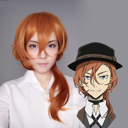 Peluca Zhongyuan Premium para Cosplay y Transformación