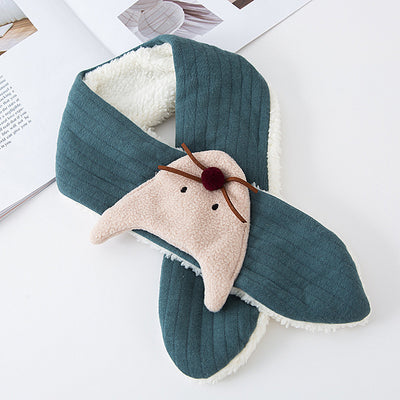 Bufanda Infantil Zorro Peluche - Unisex Suave y Cálida - Image 17