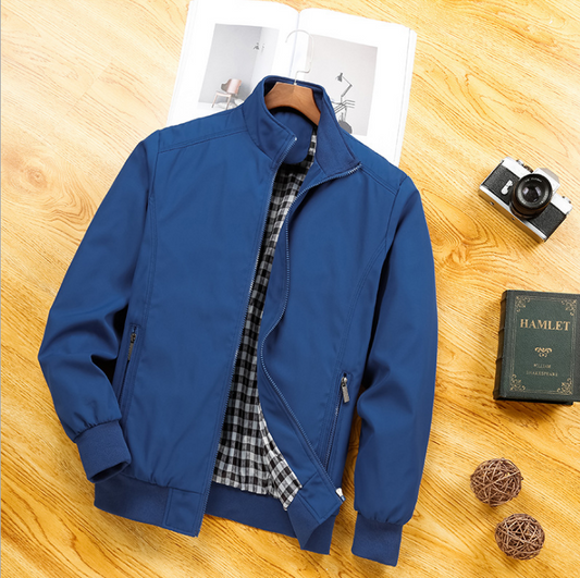 Chaqueta Casual para Hombre - Outerwear Deportivo Versátil - Image 2