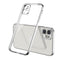 Funda para Celular con Acabado Cromado de Ángulos Rectos