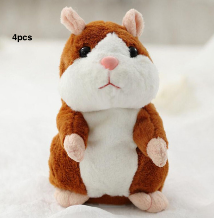Peluche Hámster Parlanchín Interactivo - Image 11