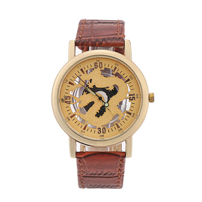 Reloj de Pulsera para Hombre con Decoración de Dragón Clásico - Image 5