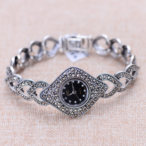 Reloj de Plata Love Thai Exquisito
