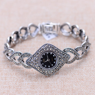 Reloj de Plata Love Thai Exquisito