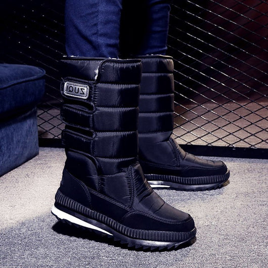 Botas de Nieve Térmicas Antideslizantes - Image 14