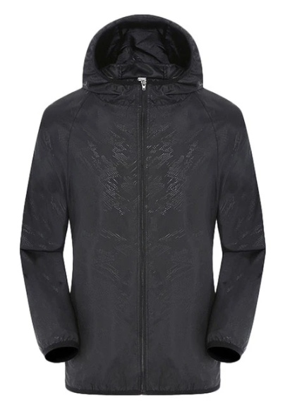 Chaqueta Cortavientos Ultraligera Impermeable - Image 5