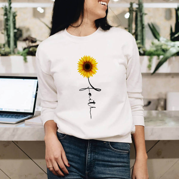 Suéter de Moda Girasol Importado con Diseño Exclusivo