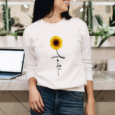 Suéter de Moda Girasol Importado con Diseño Exclusivo