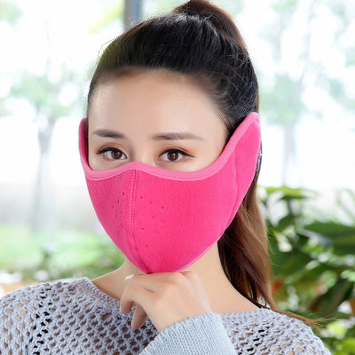 Máscara Térmica Coreana con Orejeras - Diseño Moderno y Transpirable para Hombre y Mujer - Image 4