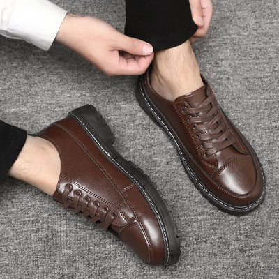 Zapatos Casuales Versátiles Estilo Coreano para Hombre - Image 7