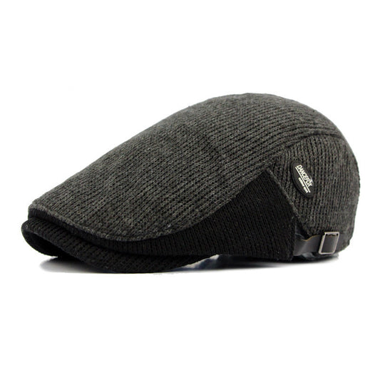 Boina Gruesa Térmica para Hombre - Abrigo Otoño e Invierno