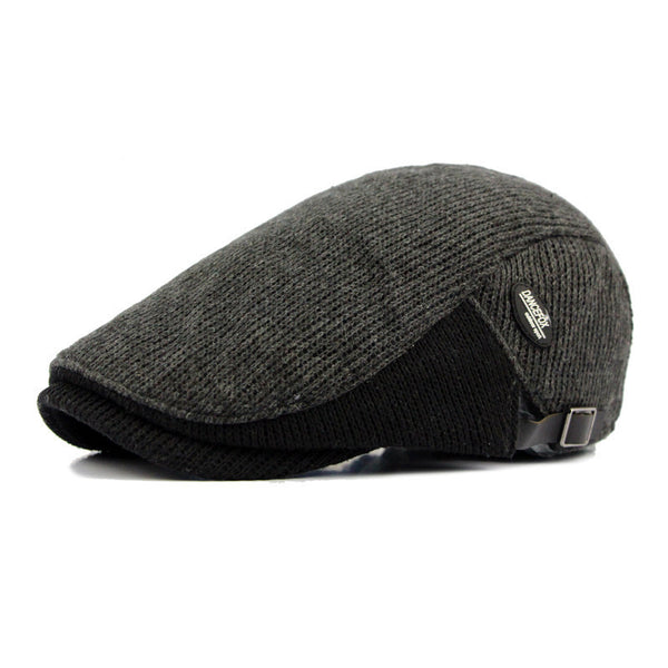 Boina Gruesa Térmica para Hombre - Abrigo Otoño e Invierno