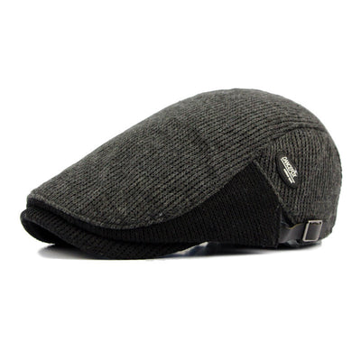 Boina Gruesa Térmica para Hombre - Abrigo Otoño e Invierno