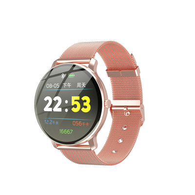 Reloj Inteligente Deportivo Redondo Resistente al Agua - Pulsera Multifunción - Image 3