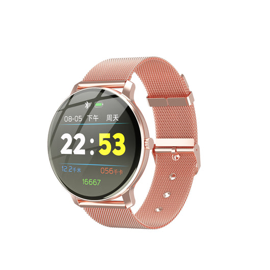 Reloj Inteligente Deportivo Redondo Resistente al Agua - Pulsera Multifunción - Image 3