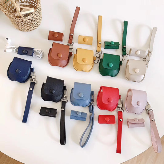 Auriculares Bluetooth Inalámbricos con Protector y Cordón de Seguridad
