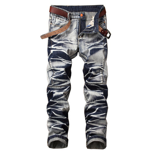Jeans Rectos Vintage Desgastados - Image 4