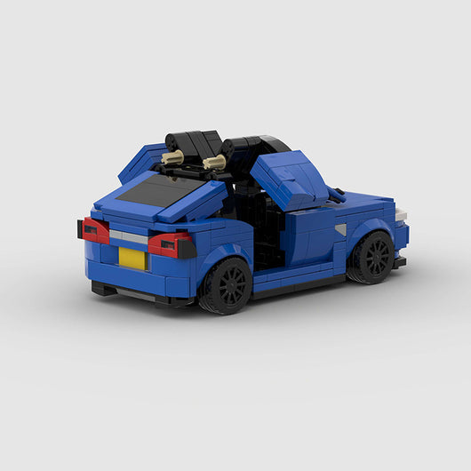 Bloques de Construcción MOC Micro Partículas para Autos - Image 7