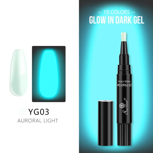 Pegamento Luminoso para Uñas en Bolígrafo 5ml - Image 18