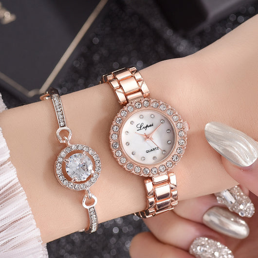 Reloj de Acero Inoxidable para Mujer - Image 2