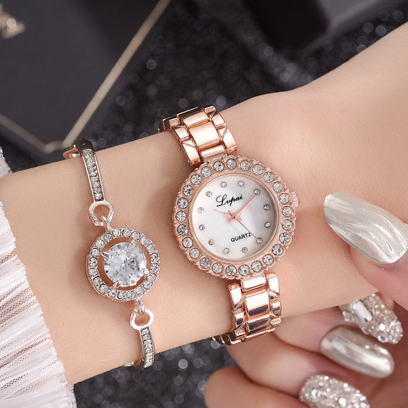 Reloj de Acero Inoxidable para Mujer