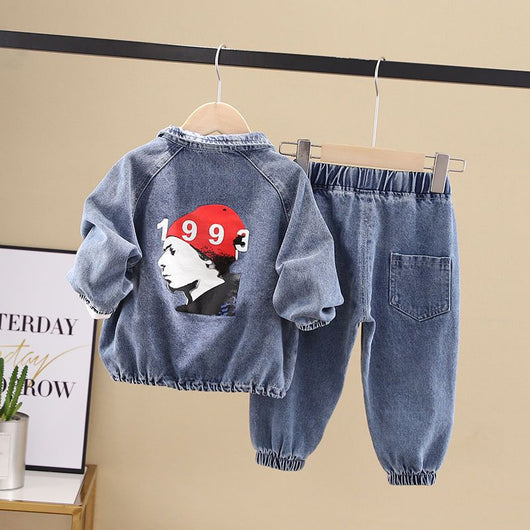 Ropa de Primavera para Niños - Conjuntos Modernos y Elegantes - Image 4