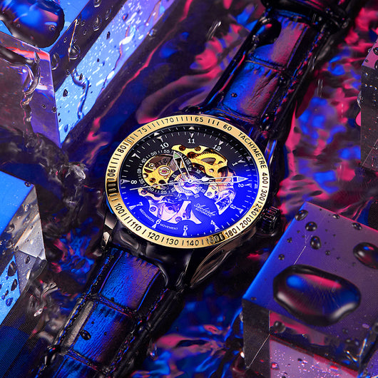 Reloj Mecánico Automático Hueco para Hombre Resistente al Agua - Image 21