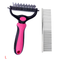 Red Pink L With Comb