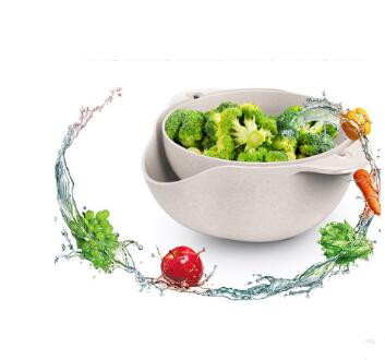 Colador y Organizador de Cocina Multiusos - Cesta de Lavado de Arroz y Frutas - Image 12