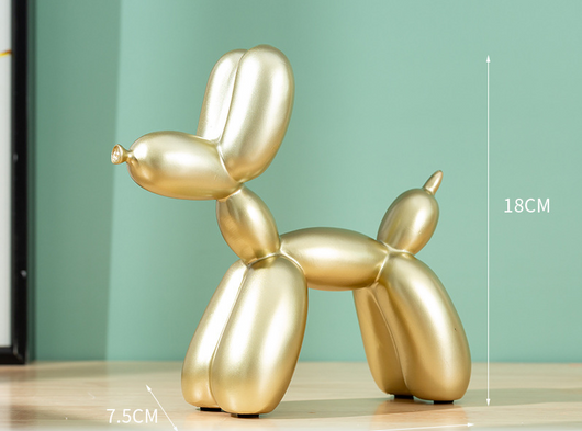 Perro Globo Decorativo - Adorno Moderno para Oficina y Hogar - Image 9