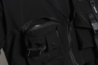 Camiseta Táctica de Dos Piezas Suelta para Hombre - Image 8