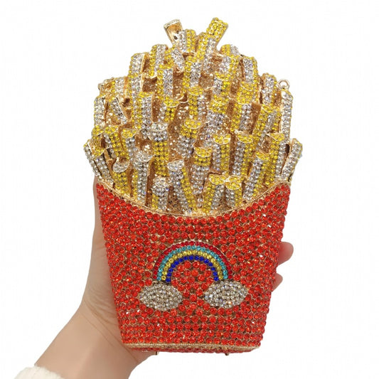 Bolsa Metálica Vacía para Papas Fritas Diamond Wisp