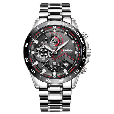Reloj Deportivo Acero Inoxidable Resistente al Agua con Luz Nocturna - Image 9