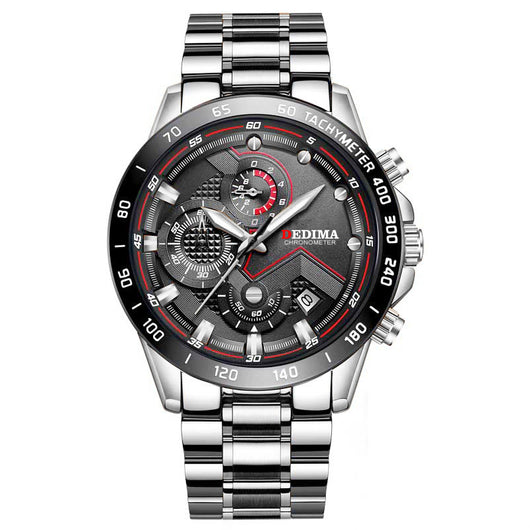 Reloj Deportivo Acero Inoxidable Resistente al Agua con Luz Nocturna - Image 9