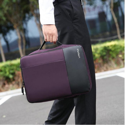 Mochila Ejecutiva con Carga USB para Hombre - Image 4