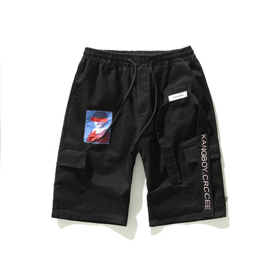 Pantalones Cortos Hip Hop Casual para Hombre - Image 4
