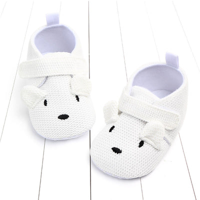 Zapatos de Tejido con Diseño Cartoon para Bebés que Gatean - Image 3
