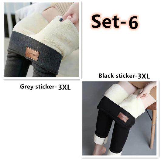 Leggings de Lana de Cordero para Mujer - Image 16