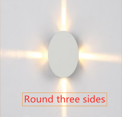 Lámpara de Pared LED Cuadrada Moderna en Aluminio - Image 38