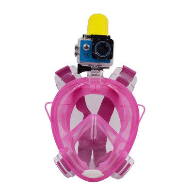Máscara de Buceo Integral Antivaho Compatible con GoPro - Image 8
