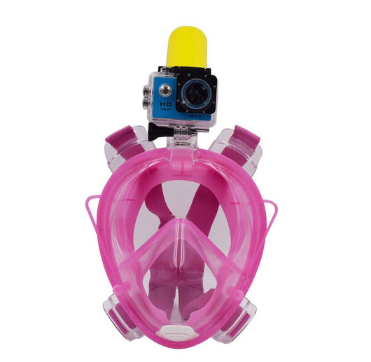 Máscara de Buceo Integral Antivaho Compatible con GoPro - Image 8