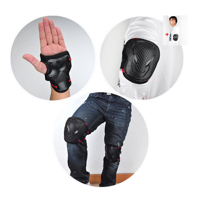 Set de 6 Protectores para Patineta - Equipo de Protección Completo - Image 4