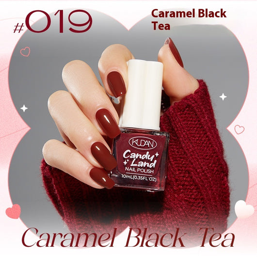 Esmalte de Uñas Trébol de la Suerte - Base Acuosa, Secado Rápido y Larga Duración - Image 20