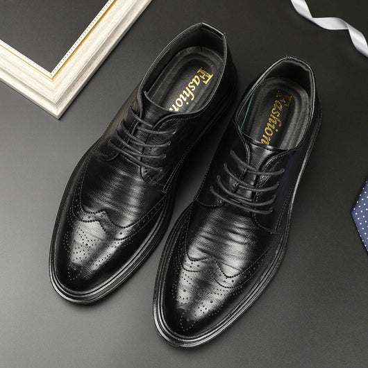 Zapatos de Vestir Antideslizantes para Hombre - Comodidad Todo el Año - Image 23