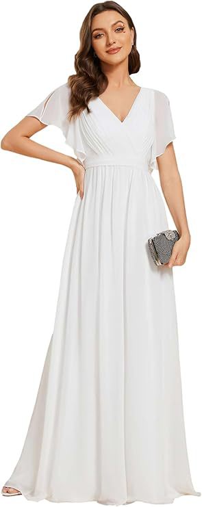 Vestido de Noche Mesh Unicolor Elegante - Image 28