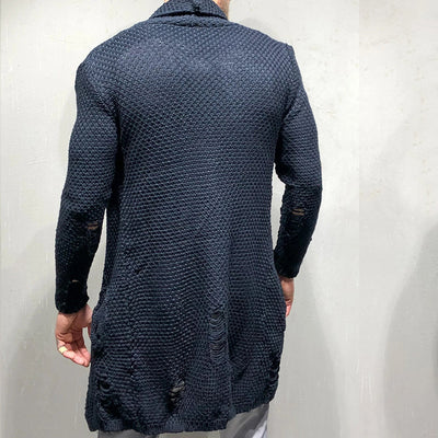 Cardigan de Largo Medio para Hombre - Image 3
