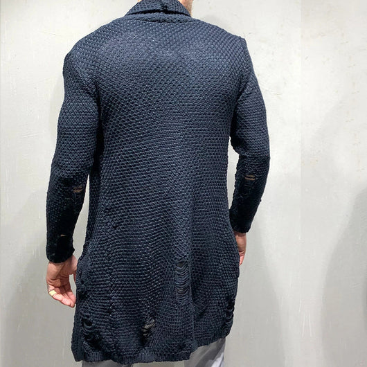 Cardigan de Largo Medio para Hombre - Image 3