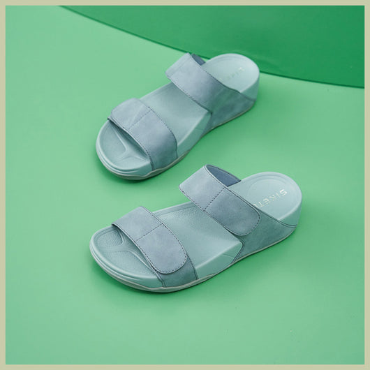 Sandalias Deportivas Cómodas Talla Grande con Plataforma y Elástico - Image 21